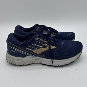 Brooks Adrenaline Navy Athletic Shoes